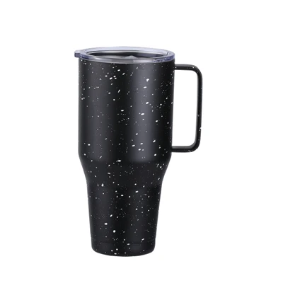 Copa de vidrio espumoso negro de 30 onzas