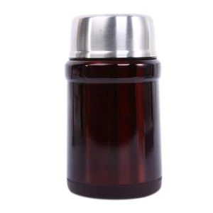 Frasco de vacío de acero inoxidable antideslizante
